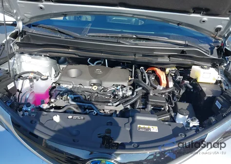 2025 Toyota Sienna Platinum from USA, damaged, VIN 5TDESKFC3SS199347